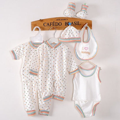 Baby Clothes 8pc Newborn Infant Baby Autumn