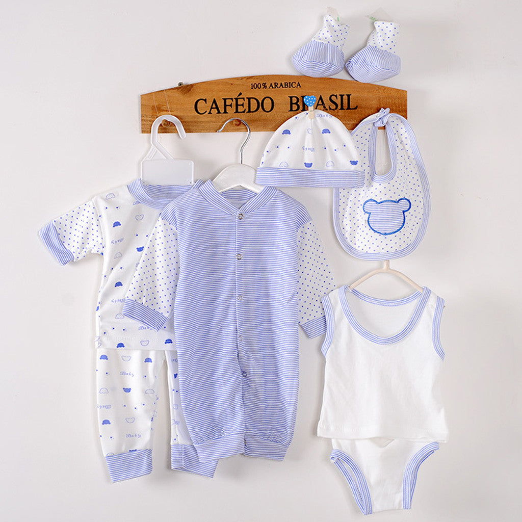 Baby Clothes 8pc Newborn Infant Baby Autumn