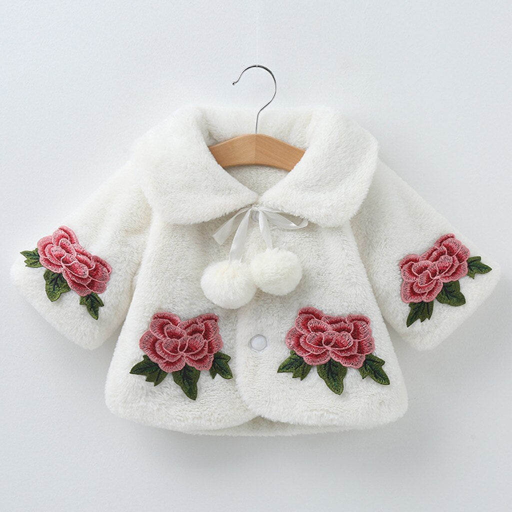 Baby Coat Infant Autumn Winter Jackets Girl Thick