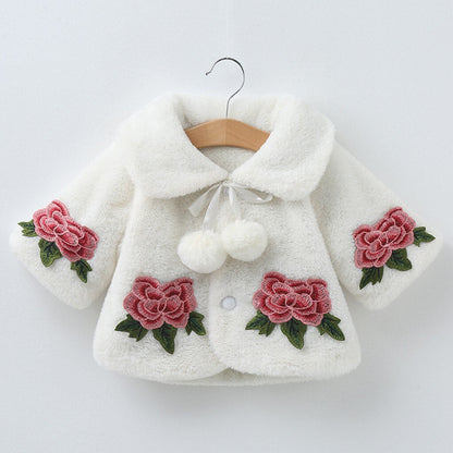 Baby Coat Infant Autumn Winter Jackets Girl Thick