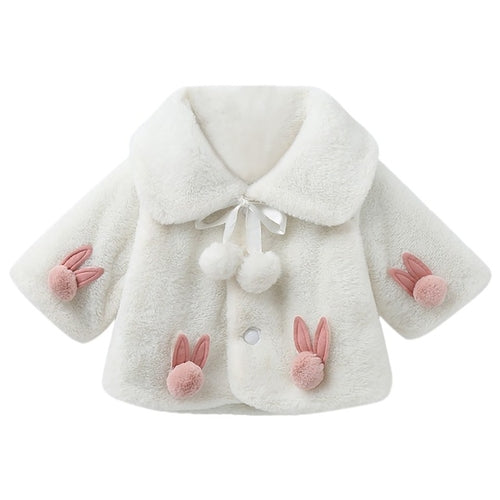 Baby Coat Infant Autumn Winter Jackets Girl Thick