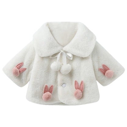 Baby Coat Infant Autumn Winter Jackets Girl Thick