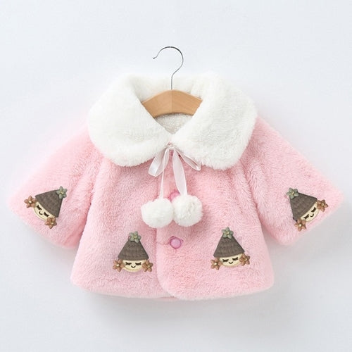 Baby Coat Infant Autumn Winter Jackets Girl Thick