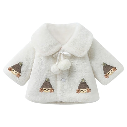 Baby Coat Infant Autumn Winter Jackets Girl Thick