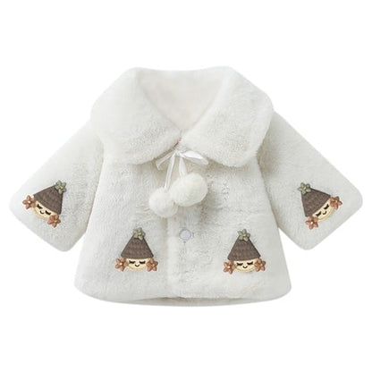Baby Coat Infant Autumn Winter Jackets Girl Thick