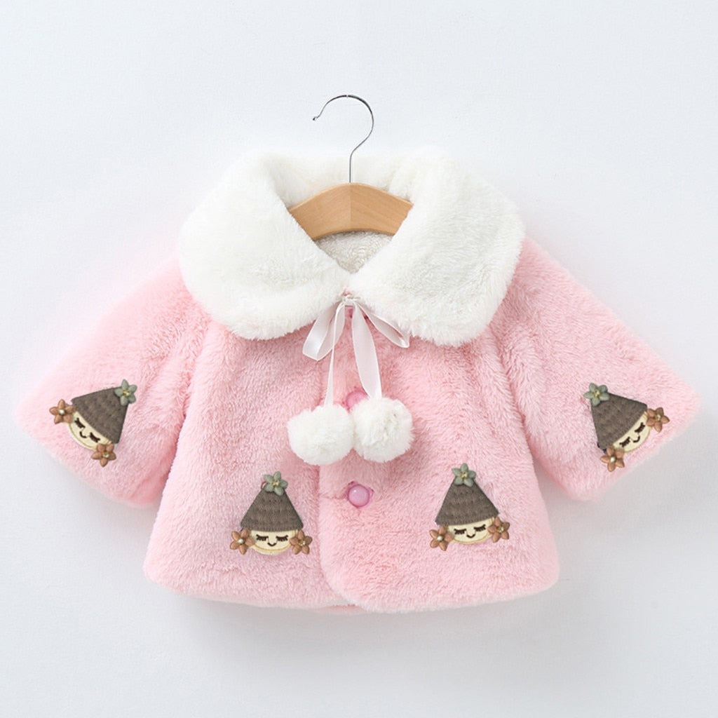 Baby Coat Infant Autumn Winter Jackets Girl Thick