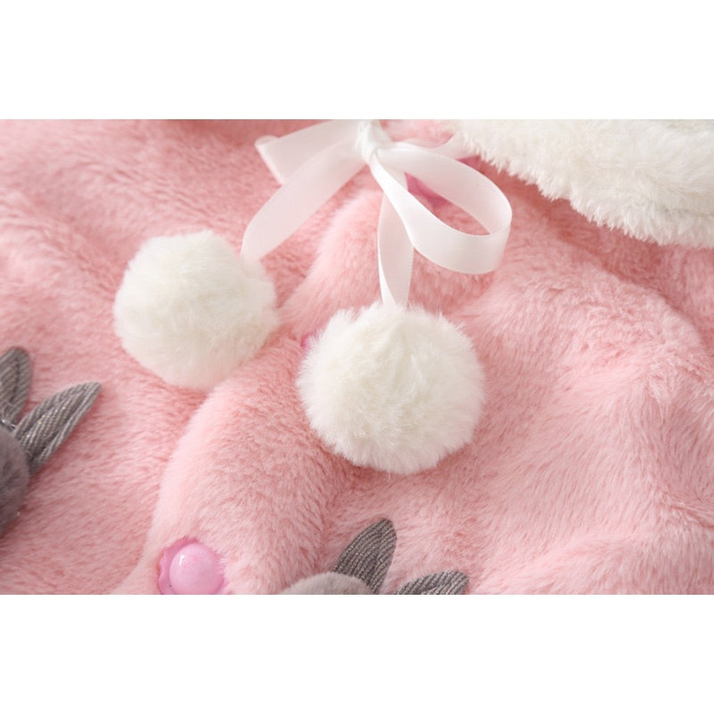 Baby Coat Infant Autumn Winter Jackets Girl Thick