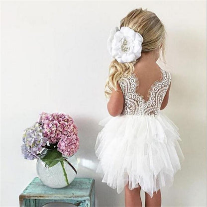 Baby Fluffy Cake Smash Outfits Toddler Clothing 1
