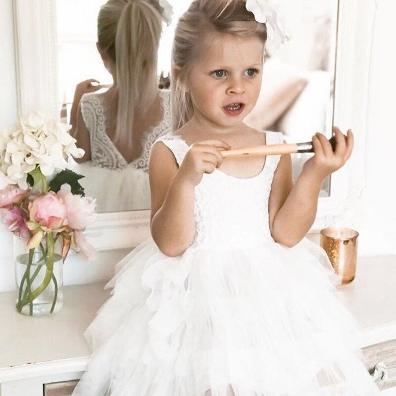 Baby Fluffy Cake Smash Outfits Toddler Clothing 1