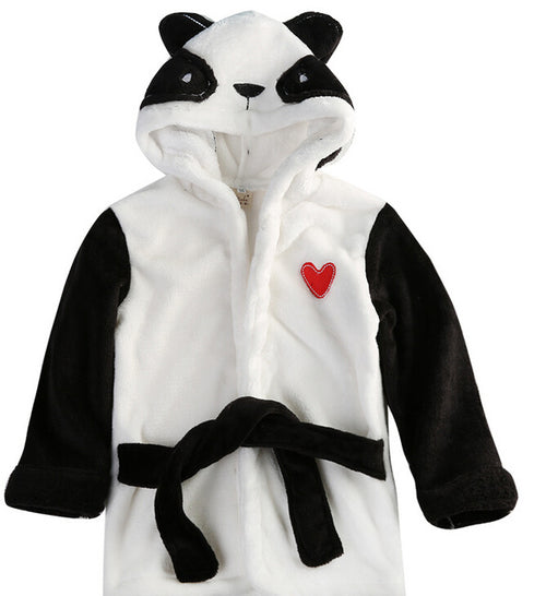 Baby Infant Girl Boy Cotton Hooded Bath Towel Wrap