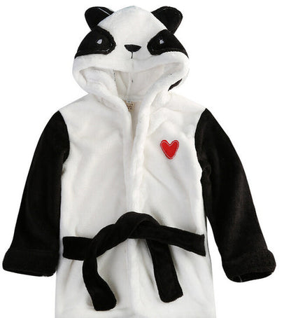 Baby Infant Girl Boy Cotton Hooded Bath Towel Wrap