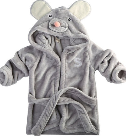 Baby Infant Girl Boy Cotton Hooded Bath Towel Wrap
