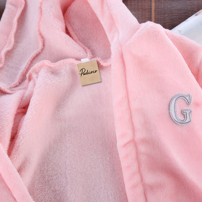 Baby Infant Girl Boy Cotton Hooded Bath Towel Wrap