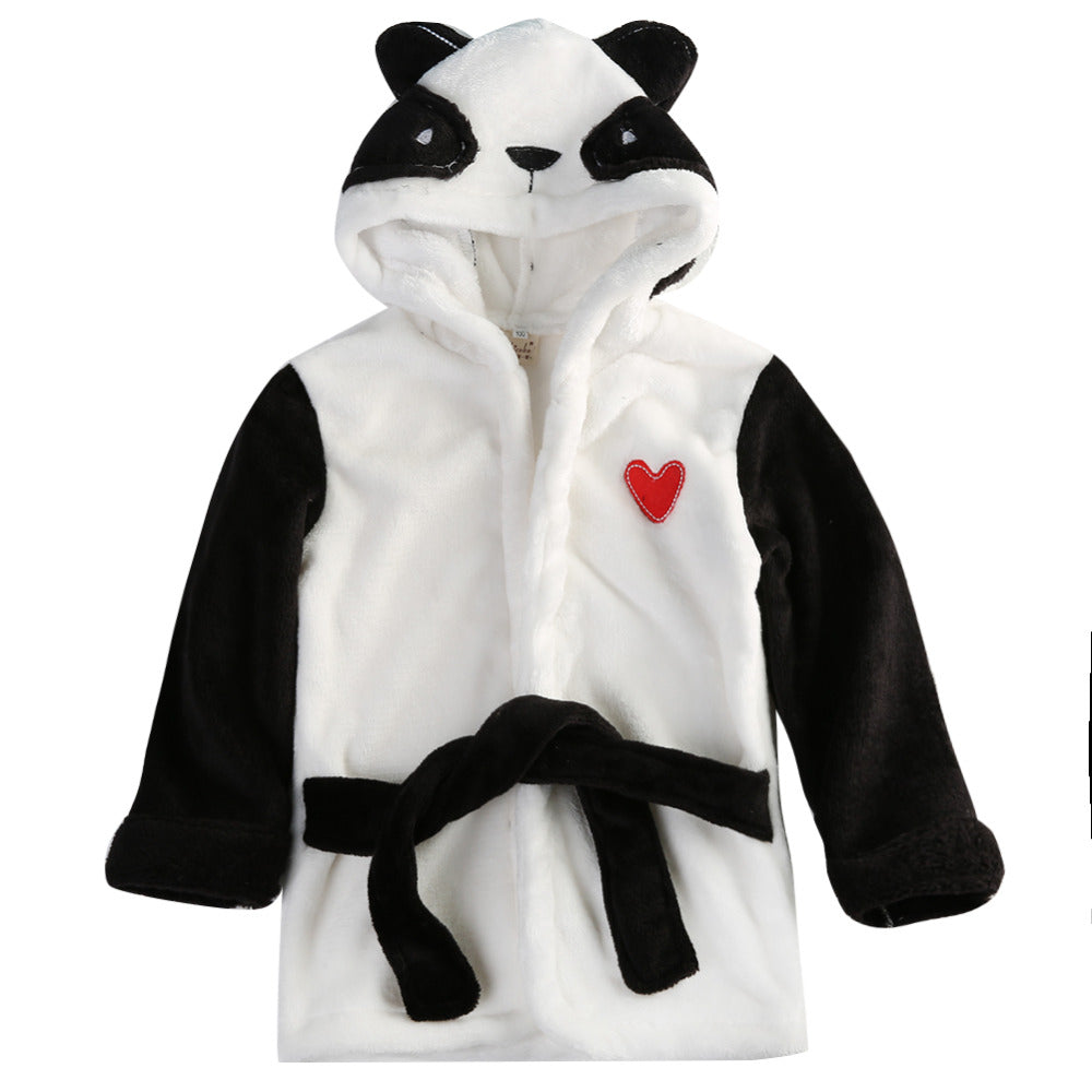 Baby Infant Girl Boy Cotton Hooded Bath Towel Wrap