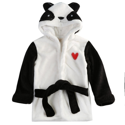 Baby Infant Girl Boy Cotton Hooded Bath Towel Wrap