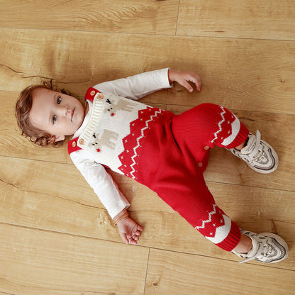 Baby Jumpsuit Clothes Christmas Clothes Newborn