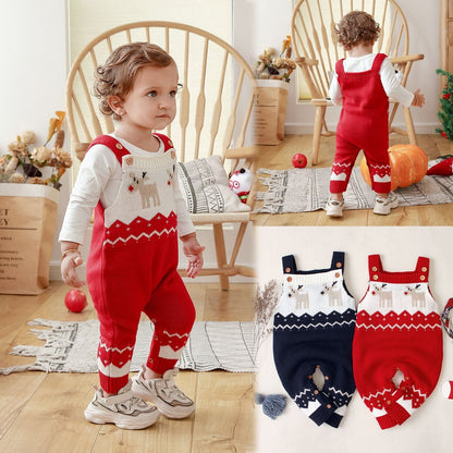 Baby Jumpsuit Clothes Christmas Clothes Newborn