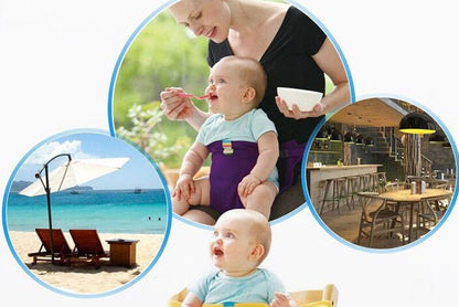 Baby Portable High Chair Booster Safety Seat Strap