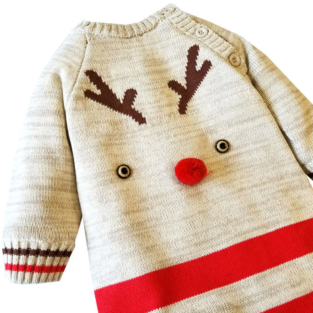Baby Winter Clothes Newborn Baby Romper Girl Boy