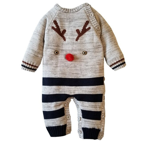 Baby Winter Clothes Newborn Baby Romper Girl Boy