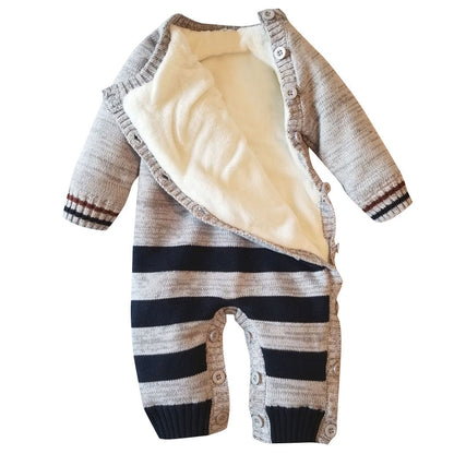 Baby Winter Clothes Newborn Baby Romper Girl Boy
