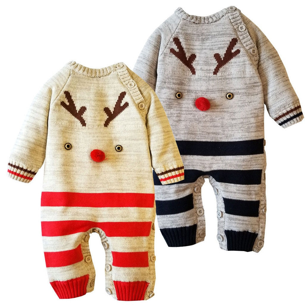 Baby Winter Clothes Newborn Baby Romper Girl Boy