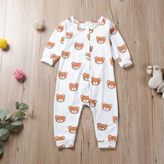 Baby Winter Clothes Newborn Infant Baby Romper