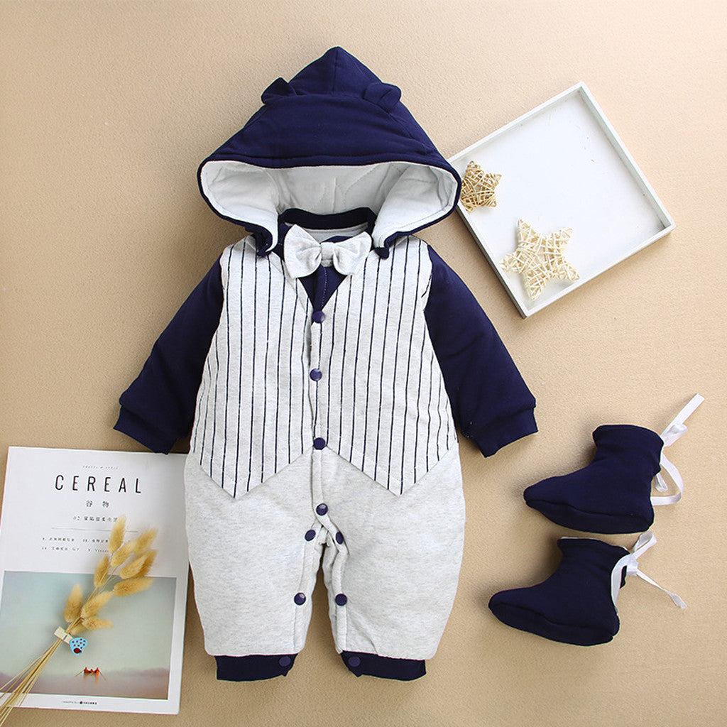 Baby Winter Clothes Newborn Rompers Infant Baby