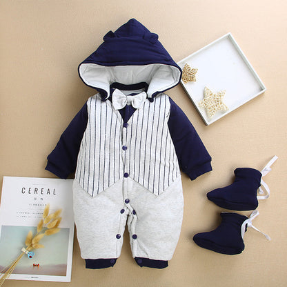 Baby Winter Clothes Newborn Rompers Infant Baby