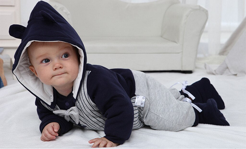 Baby Winter Clothes Newborn Rompers Infant Baby
