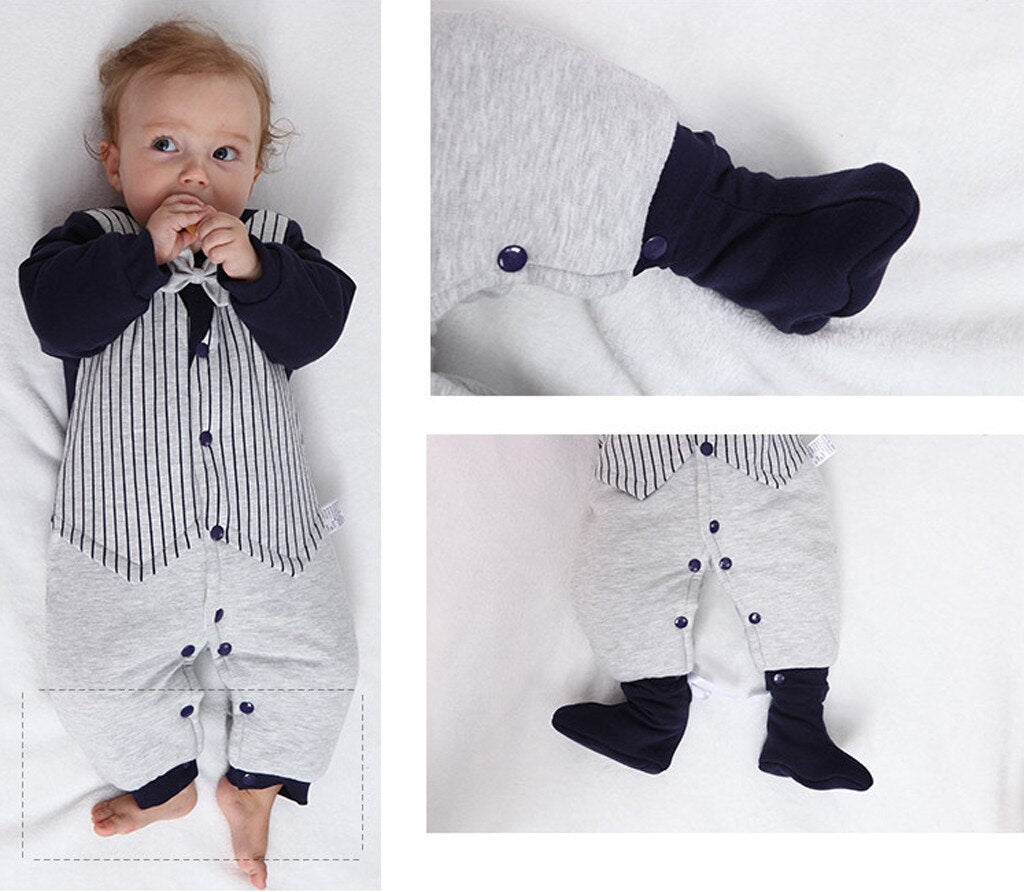 Baby Winter Clothes Newborn Rompers Infant Baby