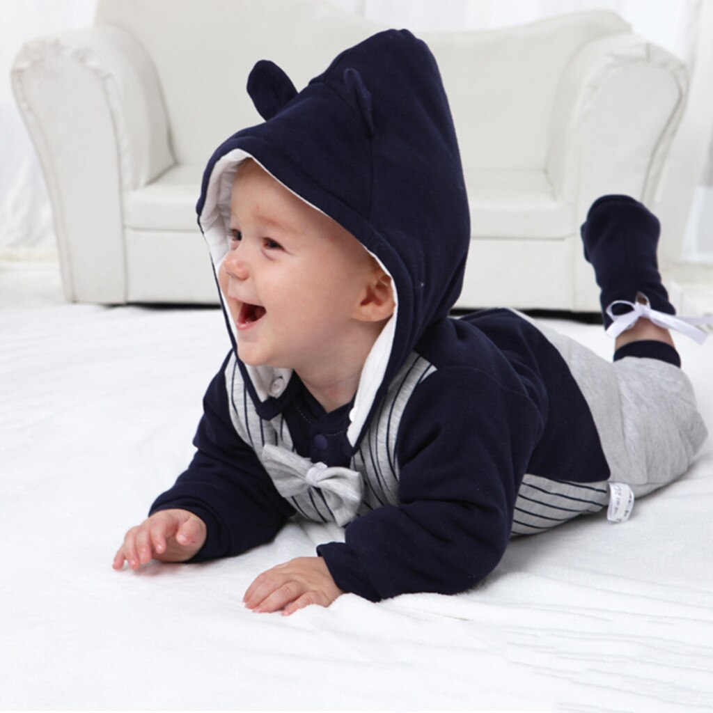 Baby Winter Clothes Newborn Rompers Infant Baby