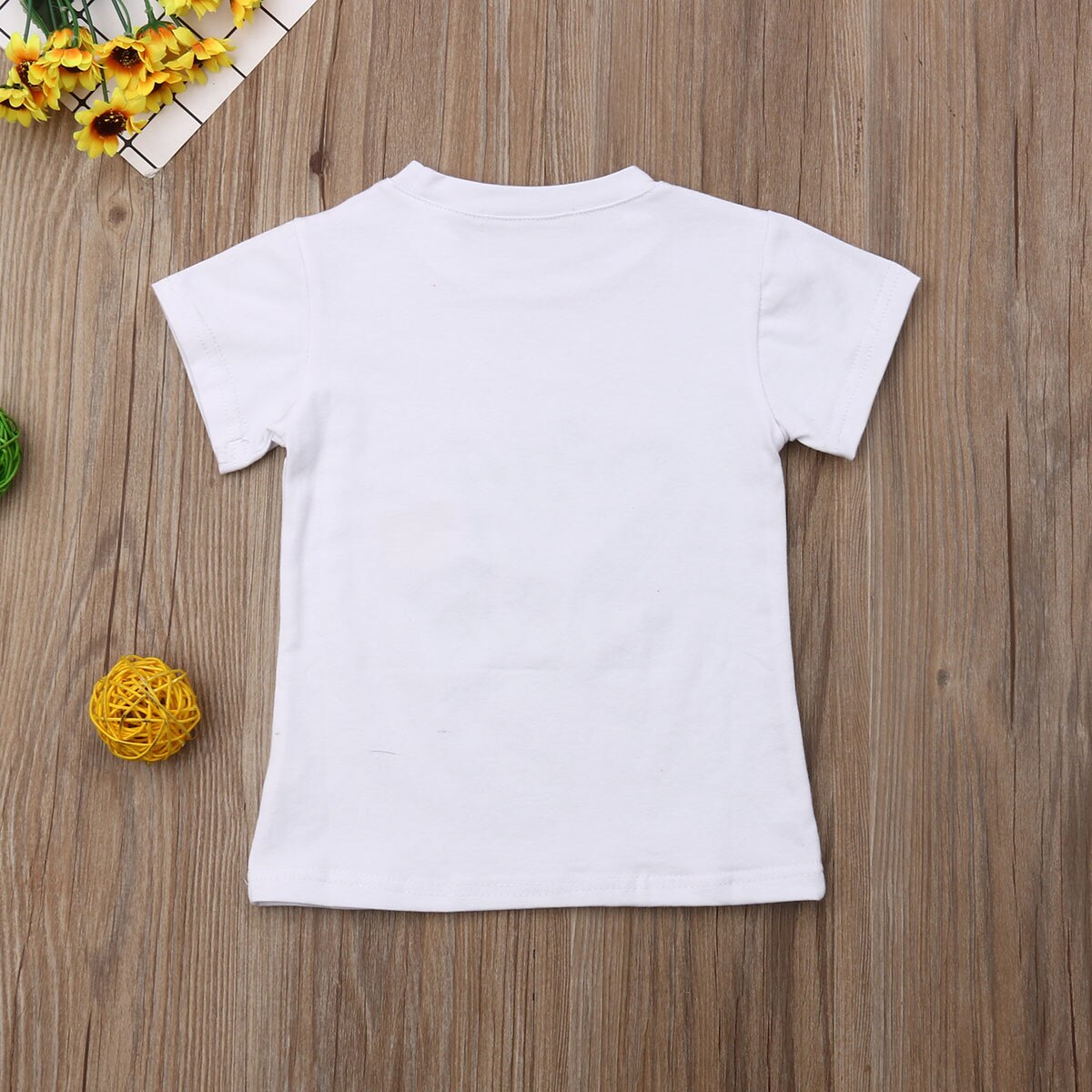 Big/Little Sister T Shirts Clothes Kids Girl Baby
