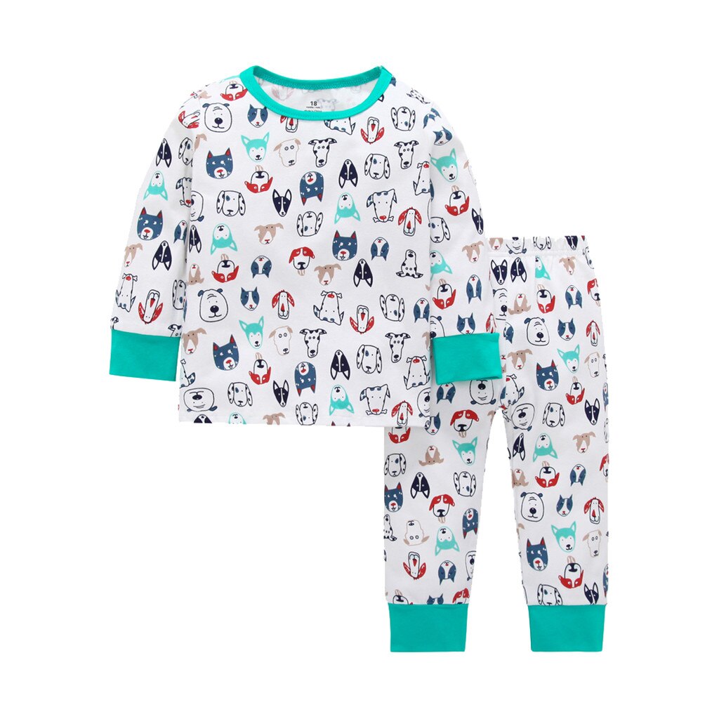 Boys Autumn Clothes Toddler Baby Long Sleeve