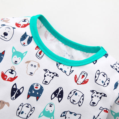 Boys Autumn Clothes Toddler Baby Long Sleeve