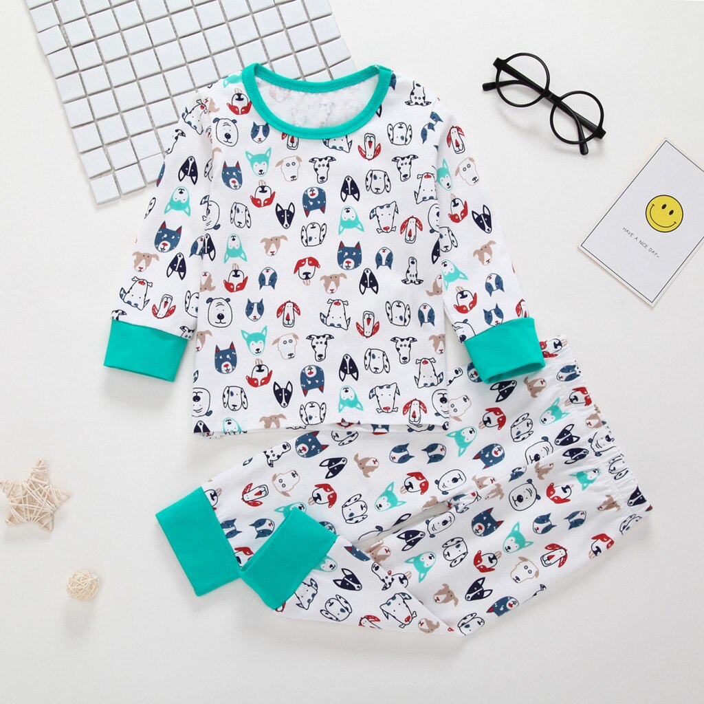 Boys Autumn Clothes Toddler Baby Long Sleeve