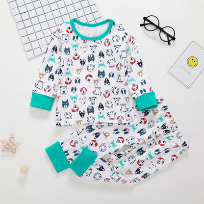 Boys Autumn Clothes Toddler Baby Long Sleeve