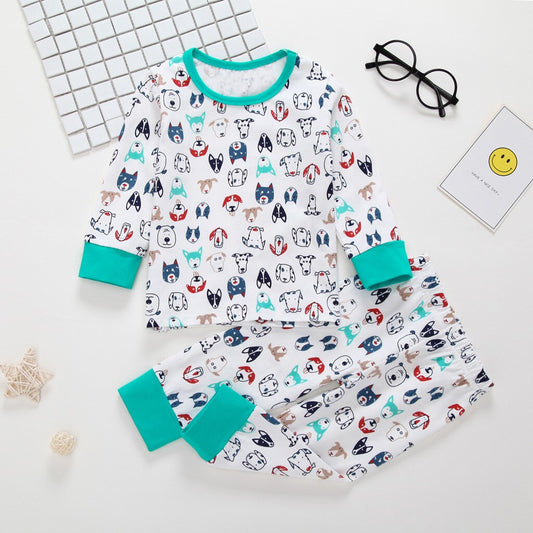 Boys Autumn Clothes Toddler Baby Long Sleeve