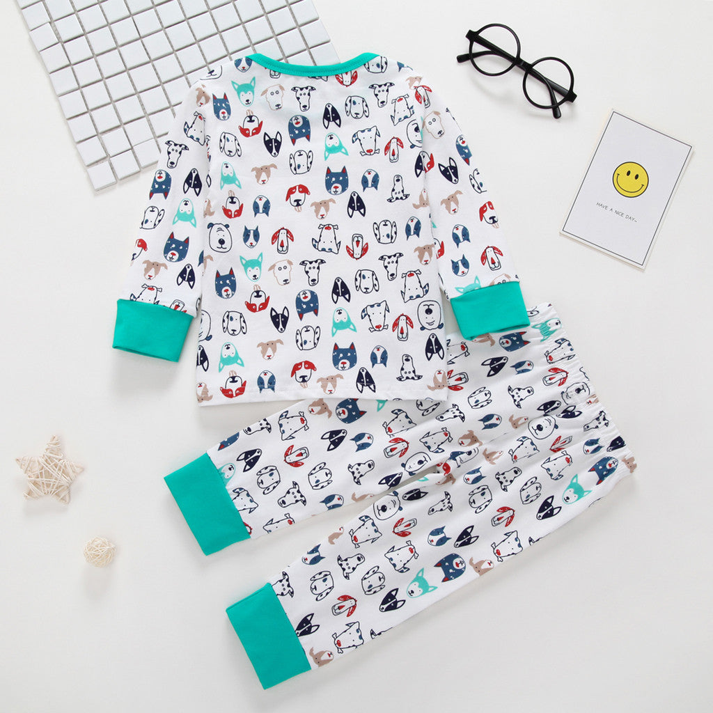 Boys Autumn Clothes Toddler Baby Long Sleeve