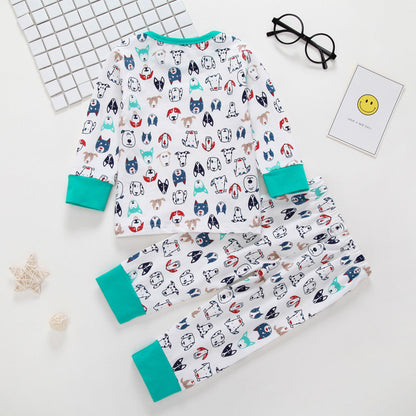 Boys Autumn Clothes Toddler Baby Long Sleeve