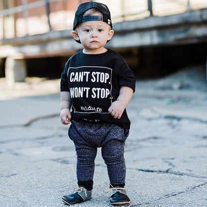 Boys Clothes Summer Newborn Baby Toddler Kid Baby