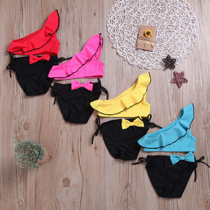 Children Swimwear Girls Beachwear baby swimwear