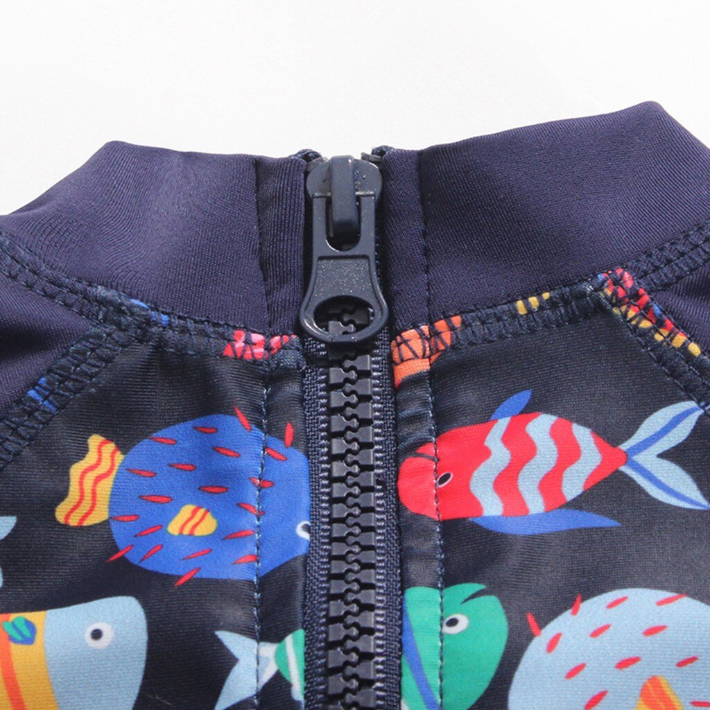 Children swimwear Kids Boys Girls Cartoon Fish