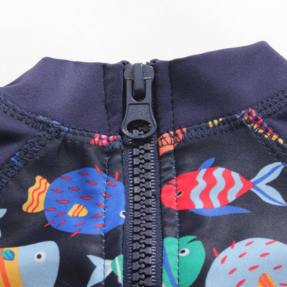 Children swimwear Kids Boys Girls Cartoon Fish