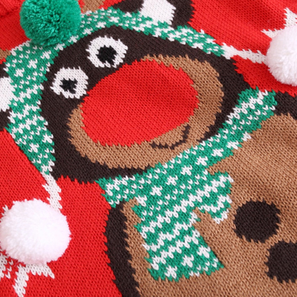 Christmas Baby Boy Clothes Boys Girls Sweaters