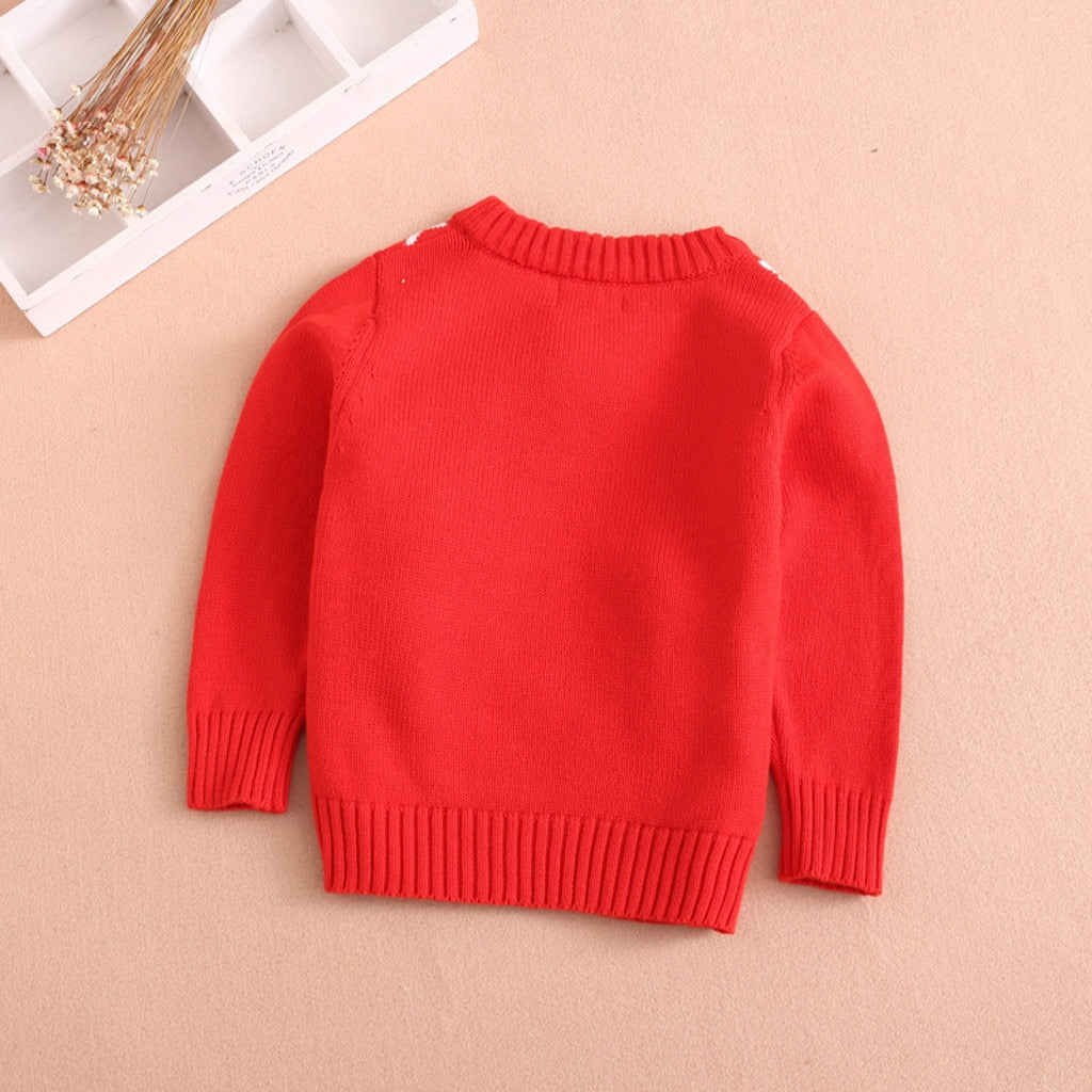 Christmas Baby Boy Clothes Boys Girls Sweaters
