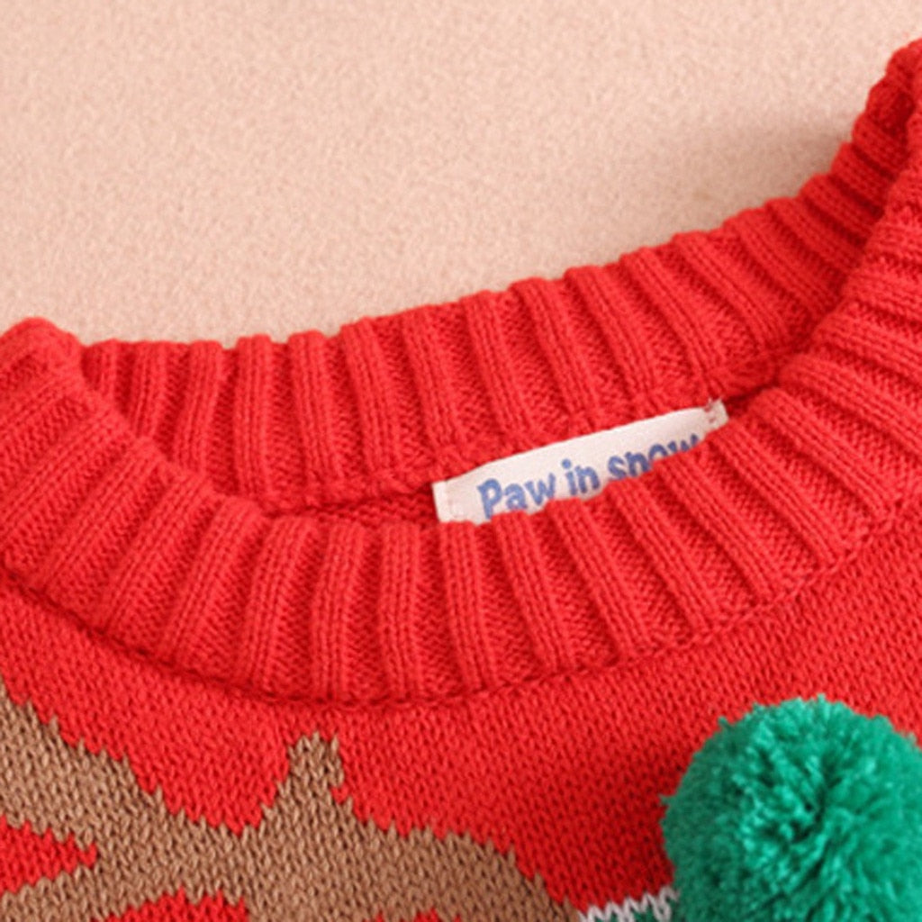 Christmas Baby Boy Clothes Boys Girls Sweaters