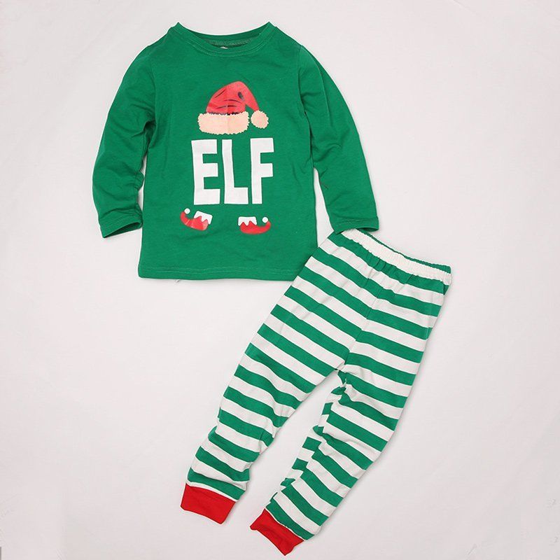 Christmas Family Matching  Pajamas Set Women Kid