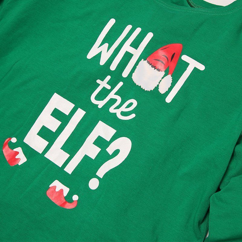 Christmas Family Matching  Pajamas Set Women Kid
