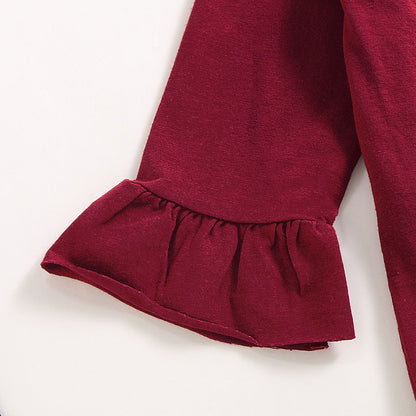 Christmas Outfit Toddler Girl Clothes Christmas